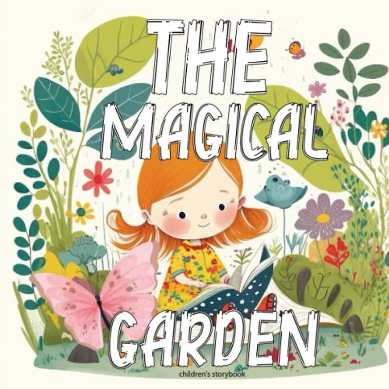 The Magical Garden children's storybook: Inspirational children's book for Ages 4-8, Magical garden adventure book for children about pursuing your dreams and never giving up.