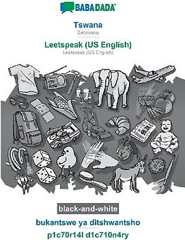 Tswana - Leetspeak (US English), bukantswe ya ditshwantsho, BW