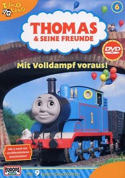 Thomas und seine Freunde 6 - Mit Volldampf voraus DVD