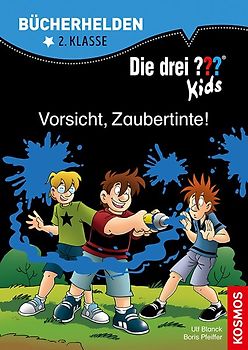 Die drei ??? Kids, Bücherhelden 2. Klasse, Vorsicht, Zaubertinte!