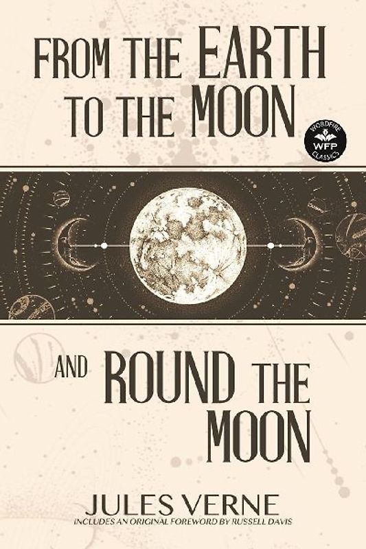 From the Earth to the Moon and Round the Moon