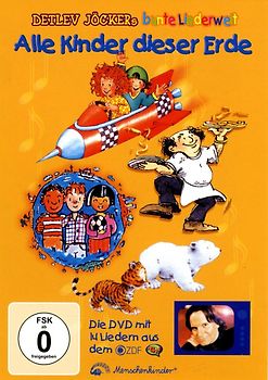 Detlev Jöcker - Alle Kinder dieser Erde - Detlev Jöcker DVD