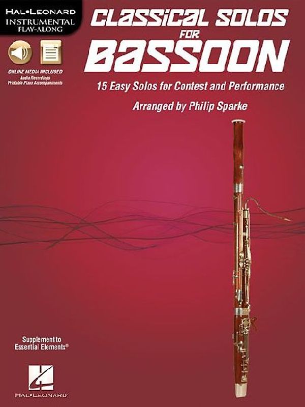 Classical Solos for Bassoon