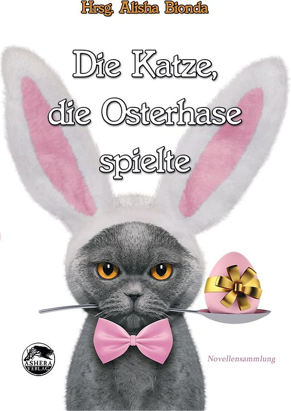 Die Katze, die Osterhase spielte