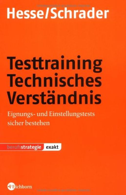 Testtraining Technisches Verständnis