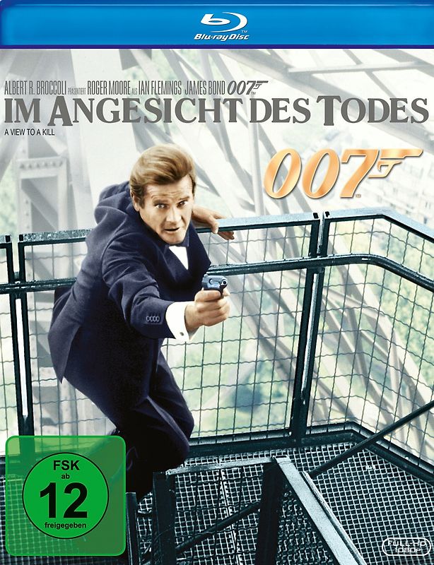 James Bond: Im Angesicht des Todes Blu-ray Disc