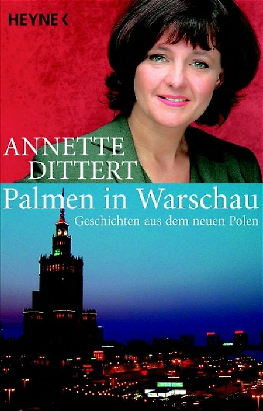 Palmen in Warschau