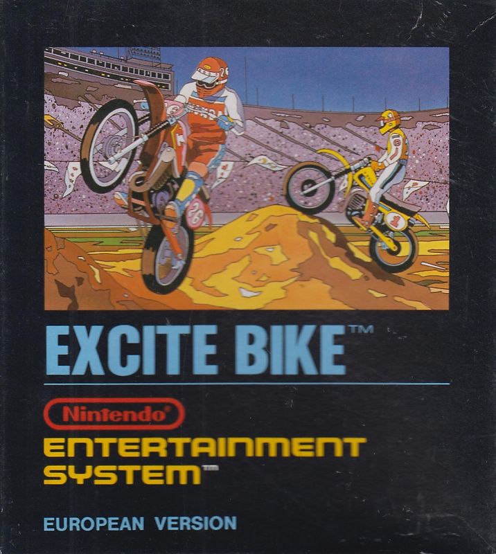 Excite Bike NES