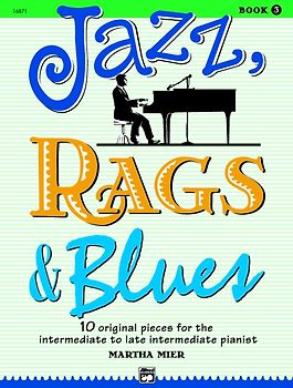 Jazz, Rags & Blues, Book 3