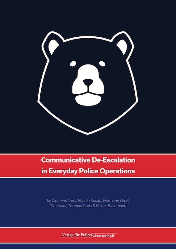 Communicative De-Escalation in Everyday Police Operations