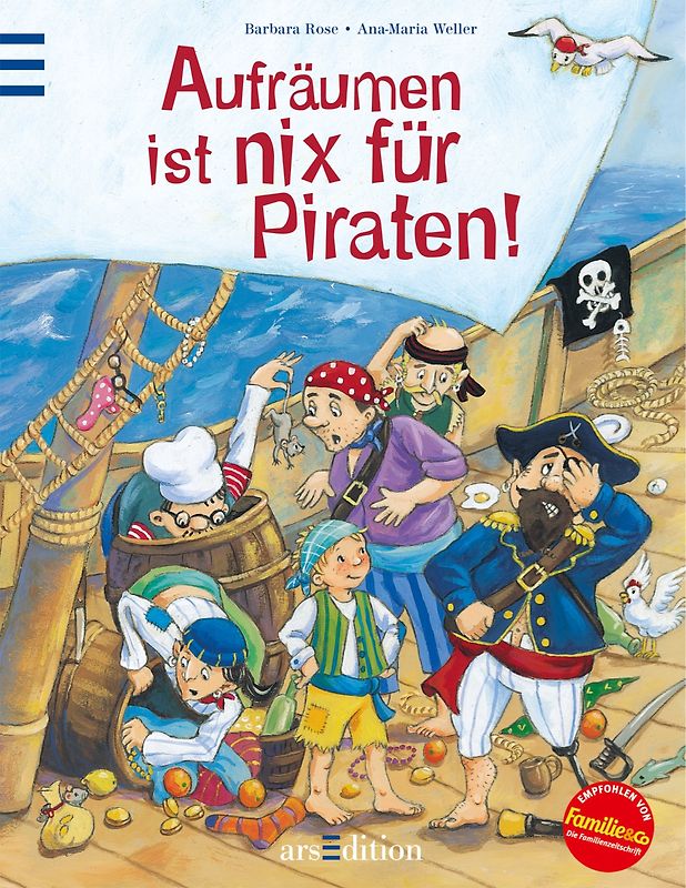 Aufräumen ist nix für Piraten!