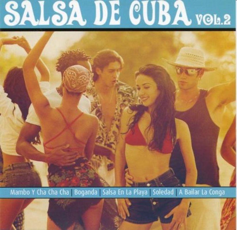 Various - Salsa de Cuba,Vol.2