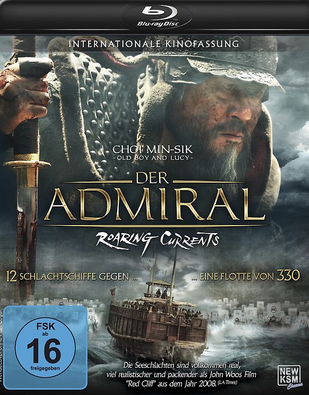 Der Admiral - Roaring Currents Blu-ray Disc