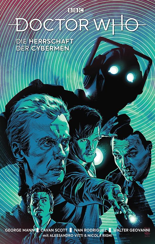 Doctor Who - Die Herrschaft der Cybermen