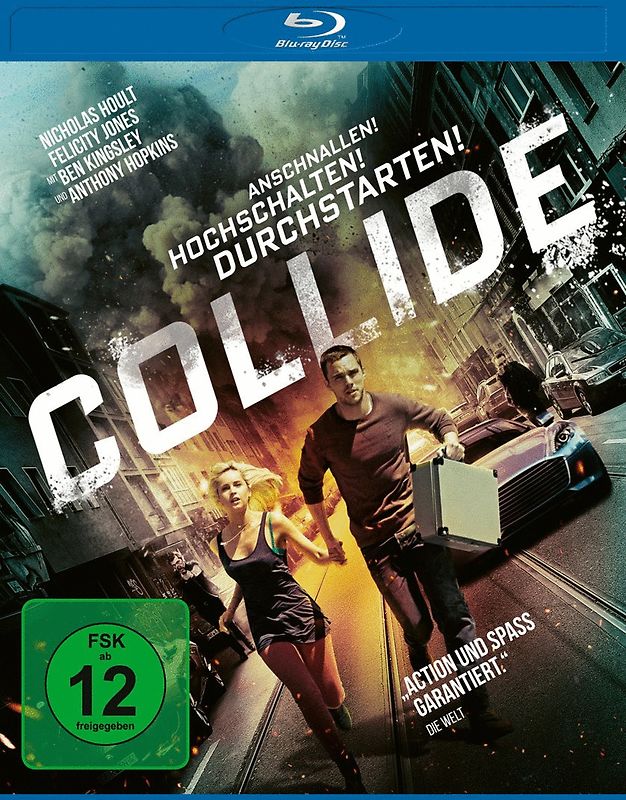 Collide Blu-ray Disc