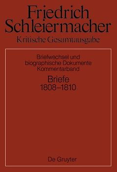 Briefwechsel 1808-1810