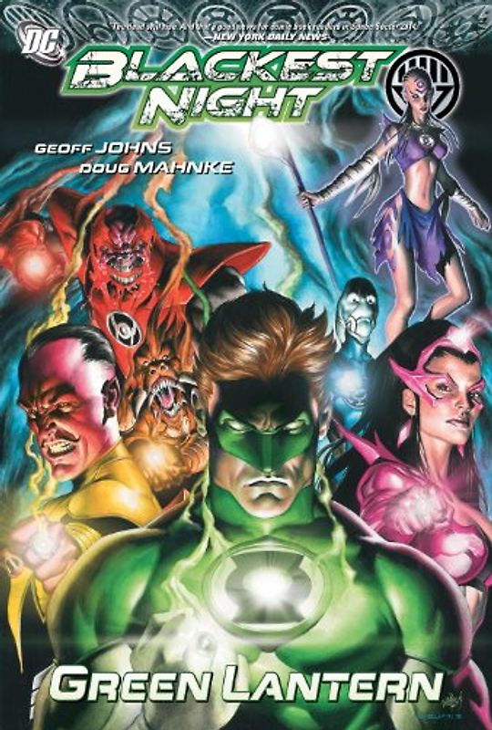 Blackest Night: Green Lantern (Green Lantern Graphic Novels) - Geoff Johns