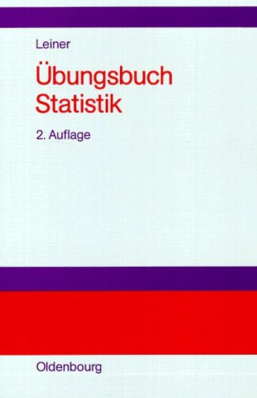 Übungsbuch Statistik