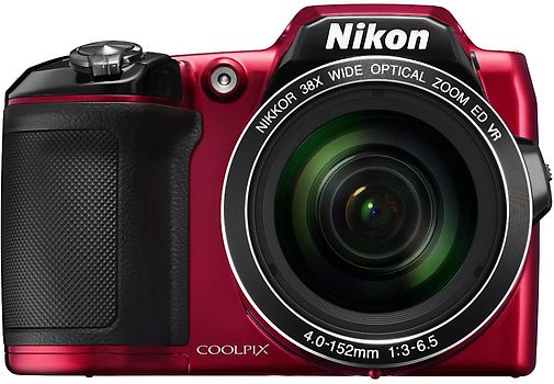 Nikon COOLPIX L840 rouge