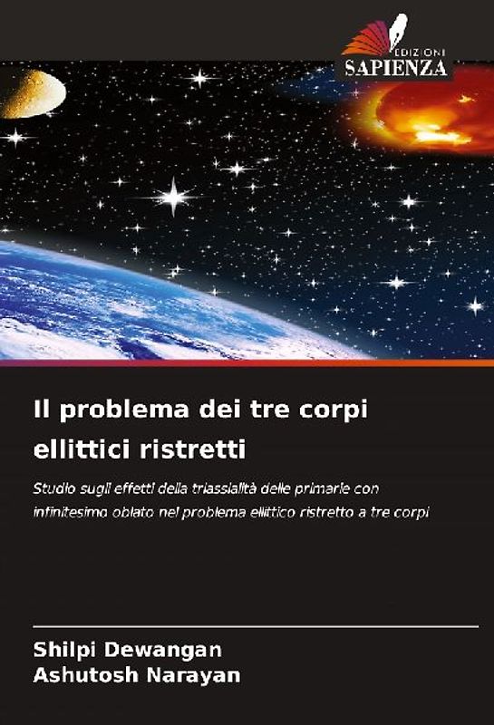 Il problema dei tre corpi ellittici ristretti