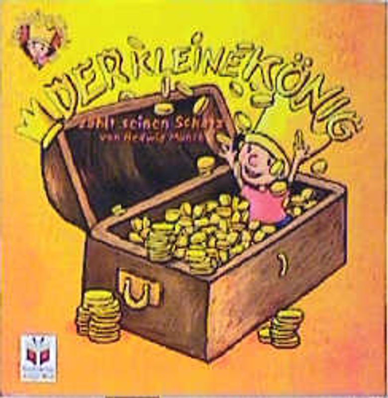 Der kleine König zählt seinen Schatz