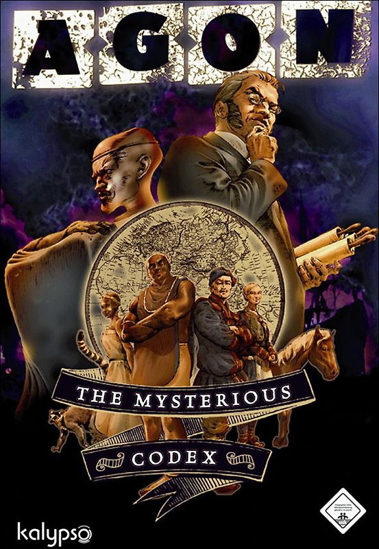 AGON: The Mysterious Codex PC Spiele