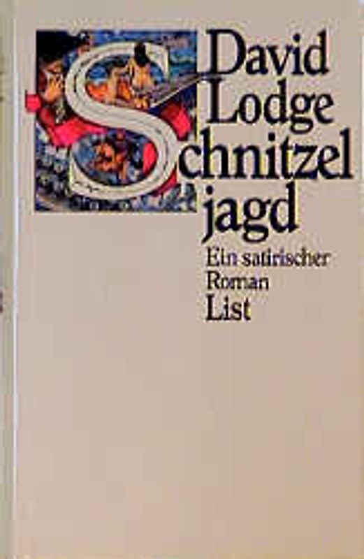 Schnitzeljagd. Ein satirischer Roman