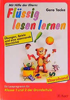 Flüssig lesen lernen - Ein Leseprogramm in zwei Versionen: eine für..., Kl. 1 u. 2