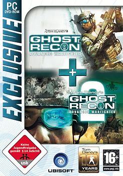 Tom Clancy's Ghost Recon: Advanced Warfighter 1+2 [Ubisoft Exclusive] PC Spiele