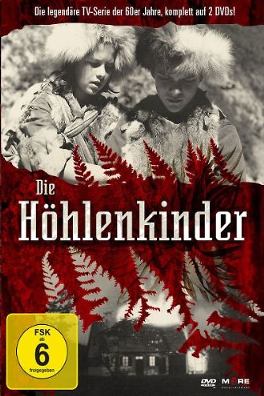 Die Höhlenkinder - Die komplette Serie [2 DVDs] DVD