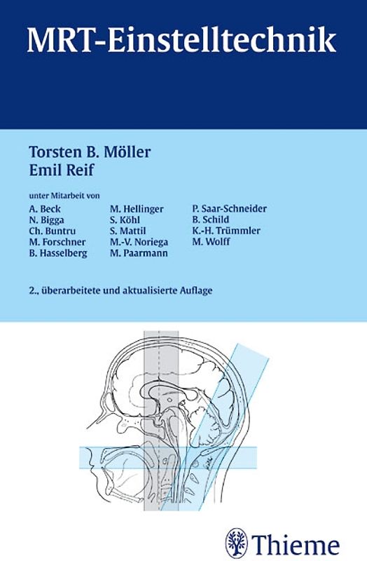 MRT-Einstelltechnik