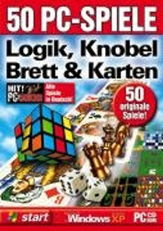 50 PC-Spiele: Logik, Knobel, Brett und Karten PC Spiele