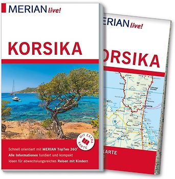 MERIAN live! Reiseführer Korsika