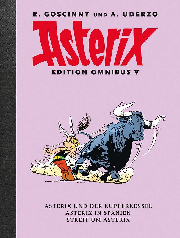 Asterix Edition Omnibus V