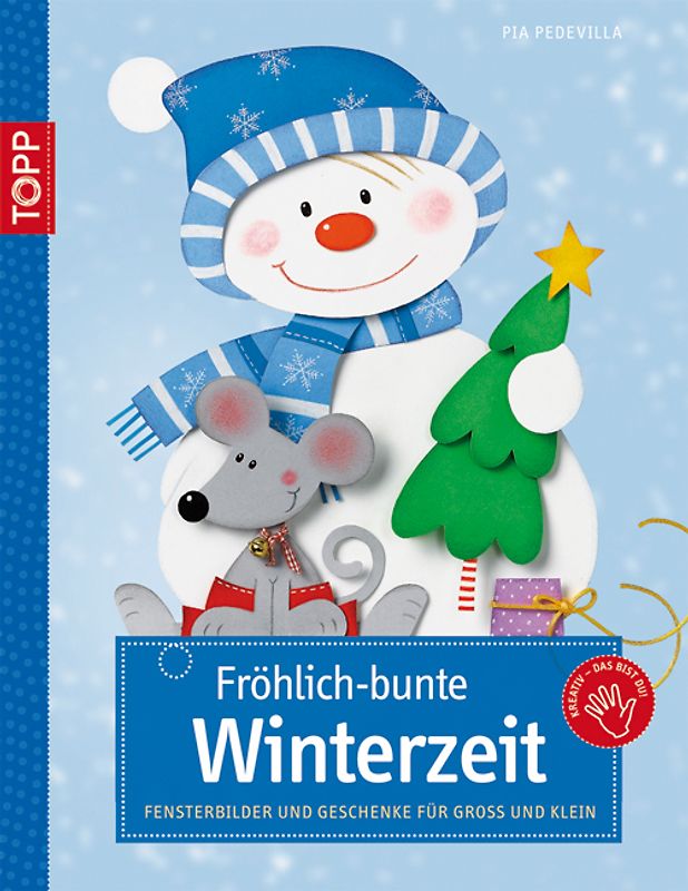 Fröhlich-bunte Winterzeit