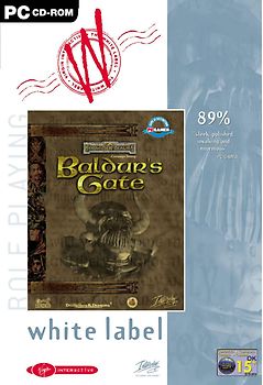 Baldurs Gate PC Spiele