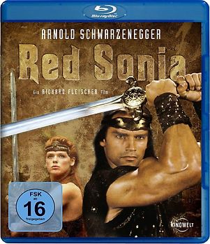 Red Sonja (Schwarzenegger) Blu-ray Disc