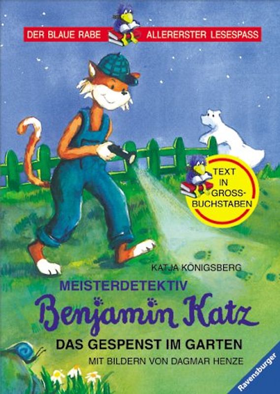 Meisterdetektiv Benjamin Katz: Das Gespenst im Garten (Band 1)