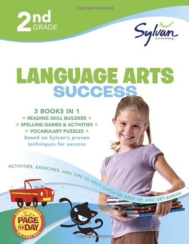 Second Grade Language Arts Success (Sylvan Super Workbooks) (Language Arts Super Workbooks) - Sylvan Learning