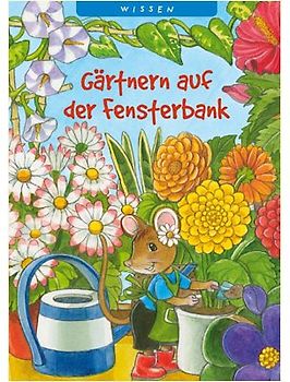Gärtnern auf der Fensterbank