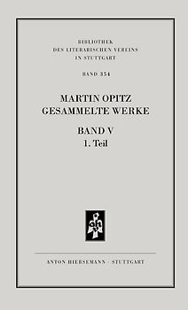 Martin Opitz: Gesammelte Werke