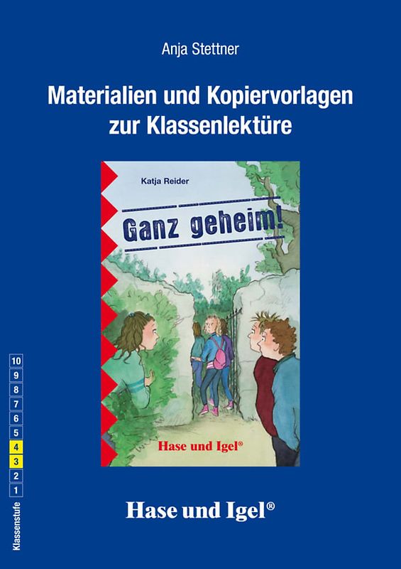 Begleitmaterial: Ganz geheim!