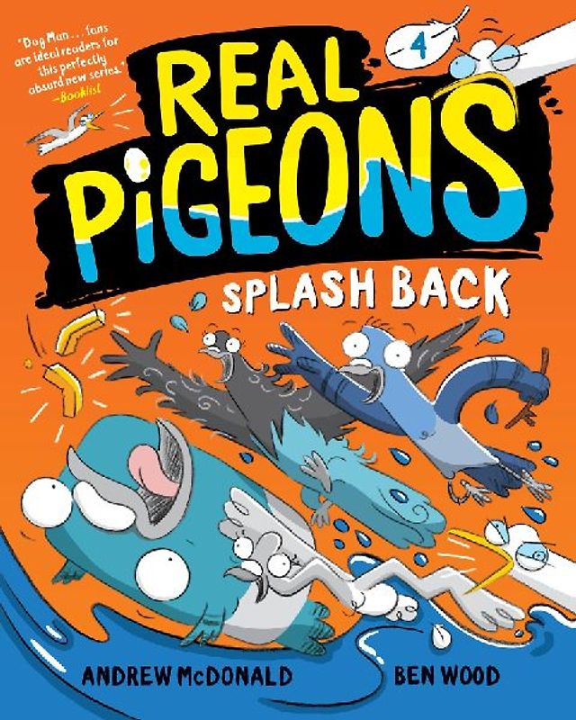 Real Pigeons Splash Back
