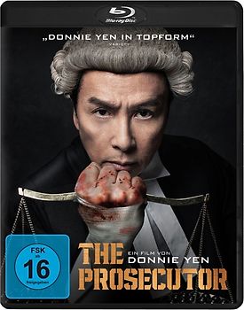The Prosecutor Blu-ray Disc