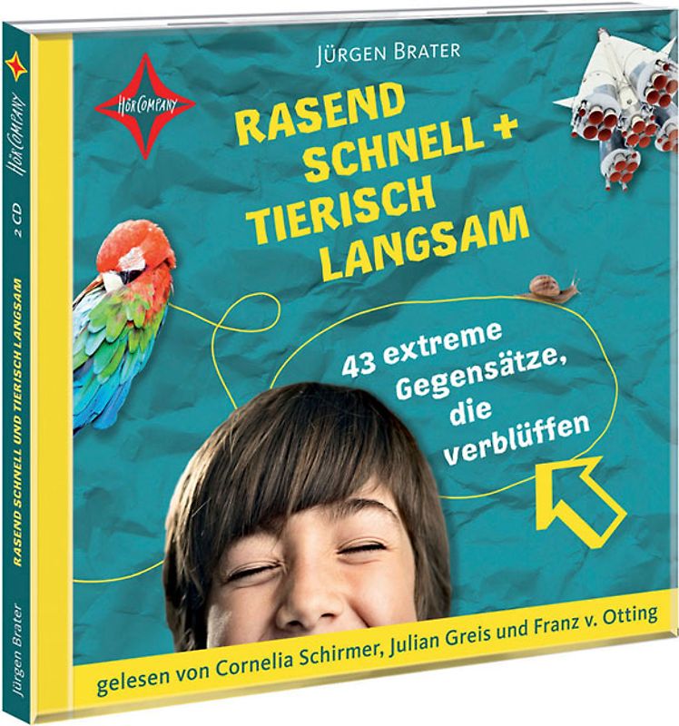 Rasend schnell und tierisch langsam
