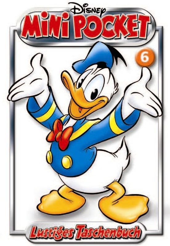 Lustiges Taschenbuch Mini Pocket 06