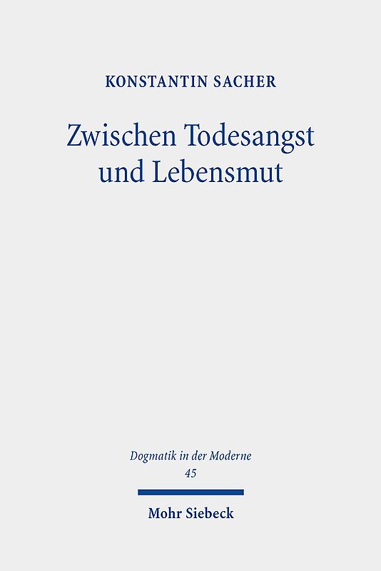 Zwischen Todesangst und Lebensmut