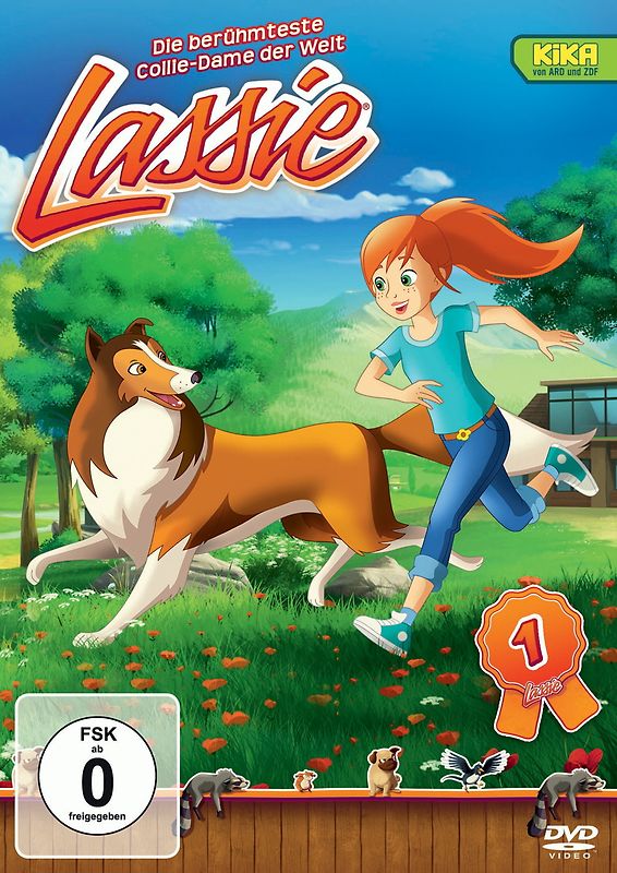 Lassie 1 DVD