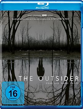 The Outsider - Die komplette erste Staffel [3 Discs] Blu-ray Disc