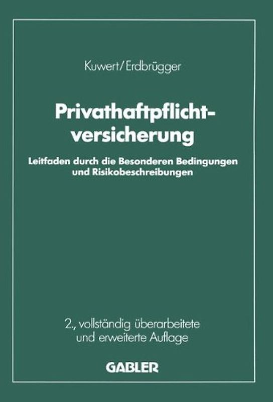Privat-Haftpflichtversicherung